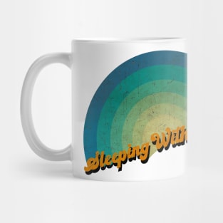 vintage retro Sleeping With Sirens Mug